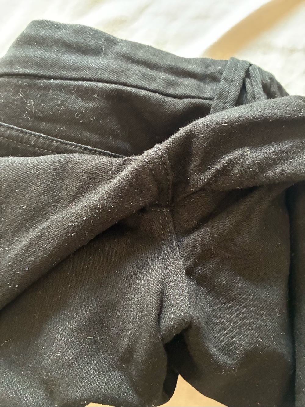 Good American Black Button-Fly Jeans - Picture 4 of 4